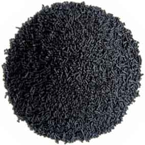 AddSorb VA1 - формованный импрегнированный гидроксидом / йодидом калия активированный уголь на основе каменного угля