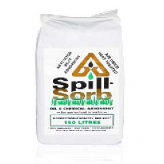 Торфяной сорбент нефти Spill-Sorb (нефтесорбент)